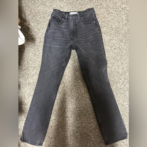 ABERCROMBIE JEANS : The 90s Skinny High Rise - Picture 3 of 4